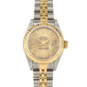 Rolex Datejust 69173 SSxYG Automatic Watch, X-Serial